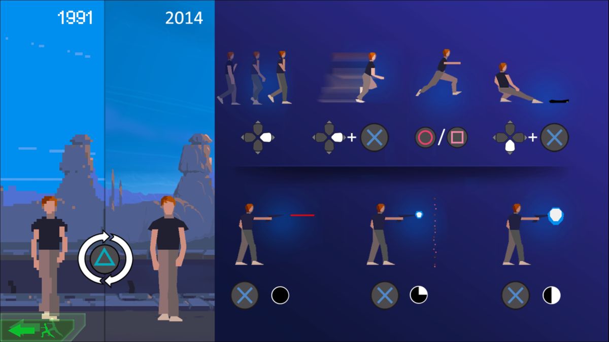 Another World & Flashback Double Pack screenshot 4 for Playstation 4